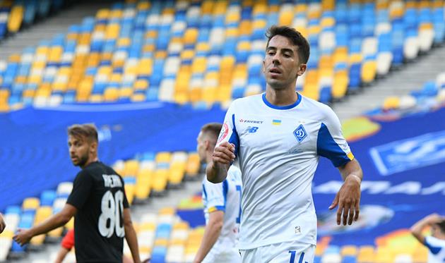 Карлос Де Пена, ФК Динамо Киев