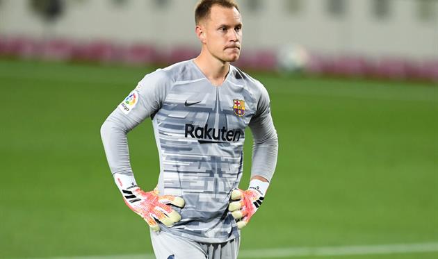 Марк-Андре Тер-Штеген, getty images