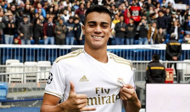РЕЙНИР, Real Madrid CF