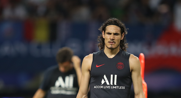 Эдинсон Кавани, getty images