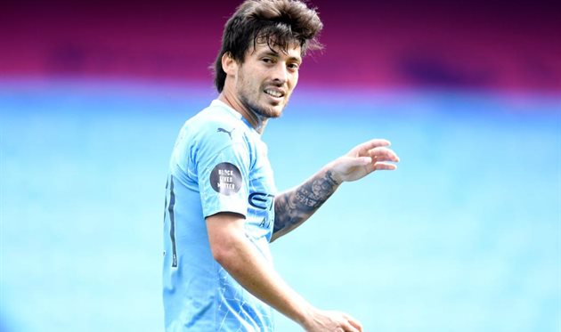 Давид Силва, getty images