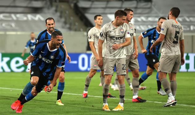 Интер - Шахтер, Getty Images