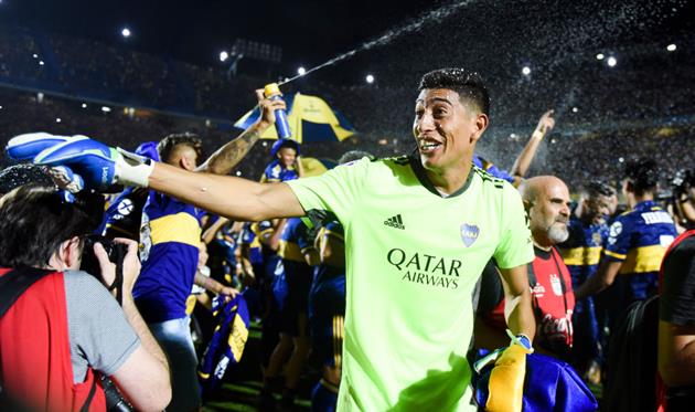 Эстебан Андрада, Getty Images