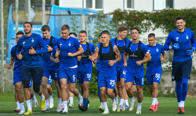 Игроки Динамо, ФК Динамо