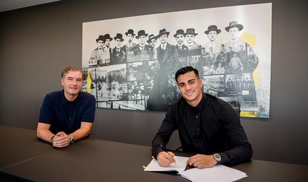 Боруссия Д арендовала у Реала Рейнира