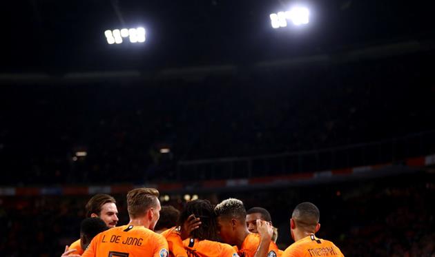 сборная Нидерландов, getty iages