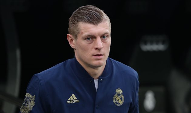 Тони Кроос, getty images