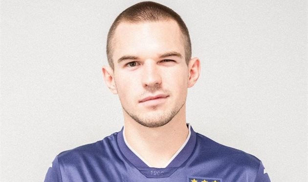 Богдан Михайличенко, фото Андерлехт