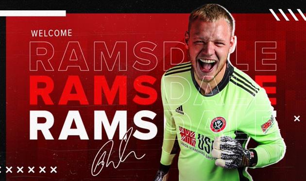 Аарон Рамсдейл, фото Шеффилд