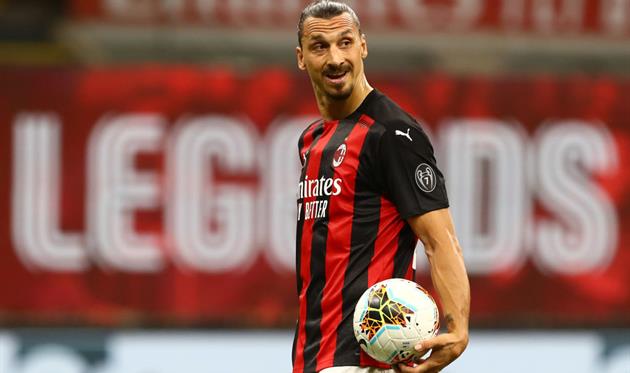 Златан Ибрагимович, Getty Images