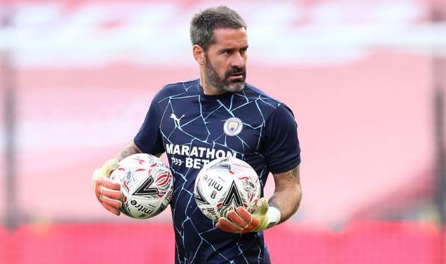 Скотт Карсон, Ман Сити