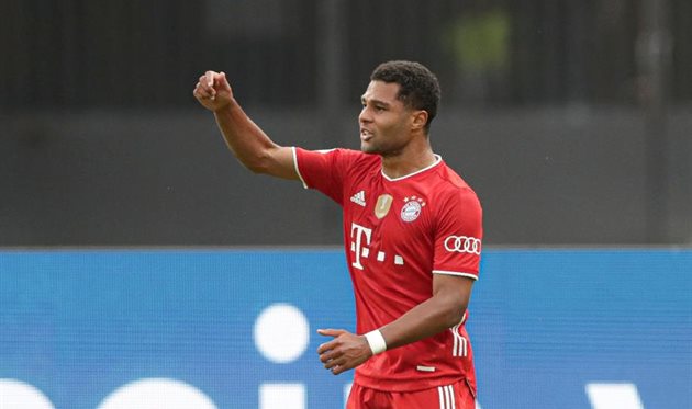 Серж Гнабри, getty images