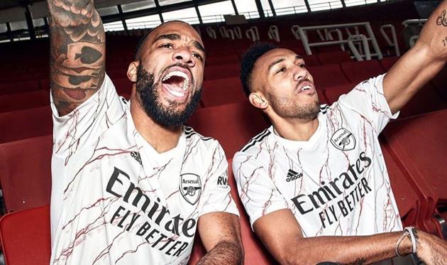 Ляказетт и Обамеянг, фото Арсенал