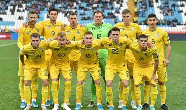 Сборная Украины 