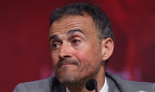 Луис Энрике, getty images