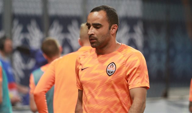 Исмаили, фото Шахтер