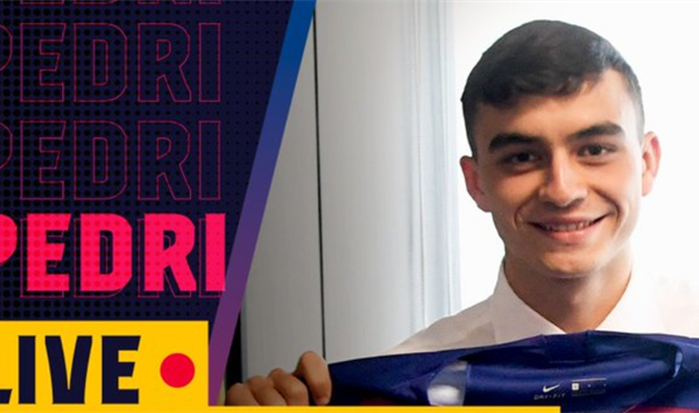 Педри, ФК Барселона