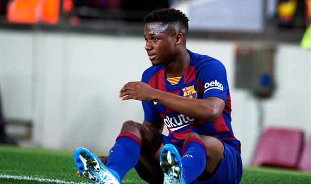 Ансу Фати, Getty Images