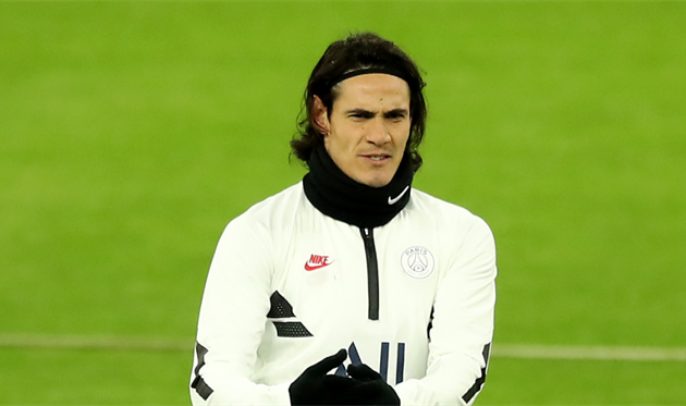 Эдинсон Кавани, Getty Images