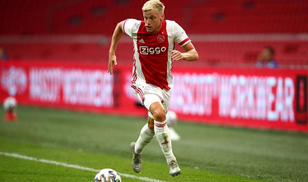 Донни ван де Беек, getty images