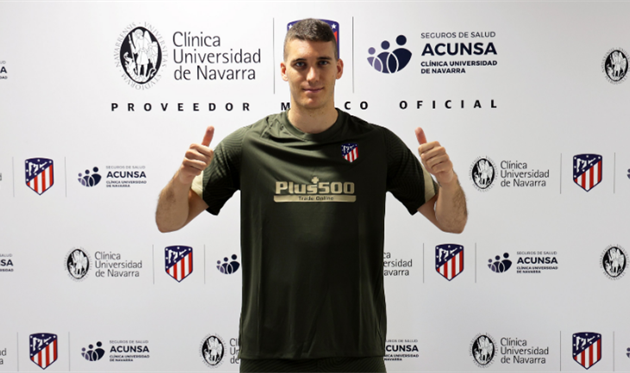 Иво Грбич, atleticodemadrid.com