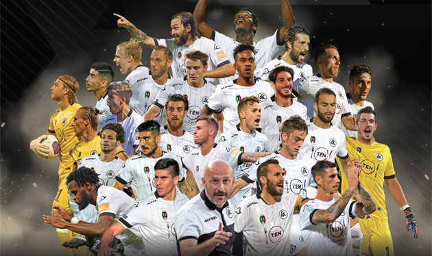 Футболисты Специи, фото ФК Специя