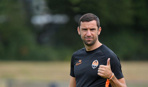 Дарио Срна, ФК Шахтер