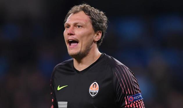 Андрей Пятов, Getty Images