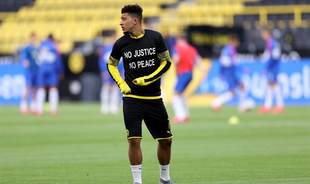 Джейдон Санчо, фото getty images