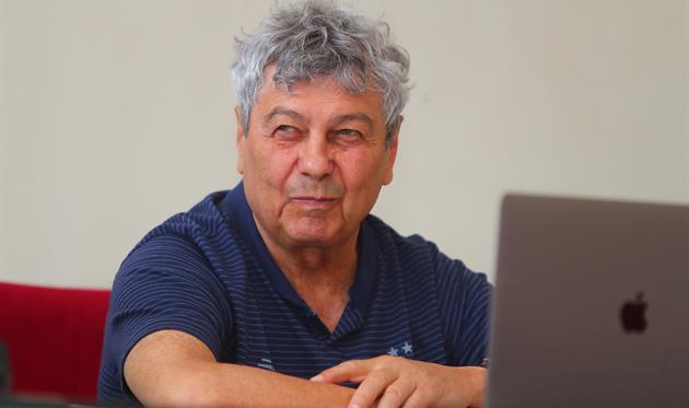 Мирча Луческу, фото Динамо