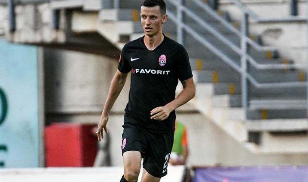 Дмитрий Иванисеня, ФК Заря Луганск