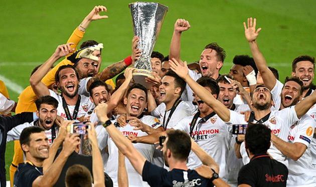 севилья снова выиграла лигу европы, getty images