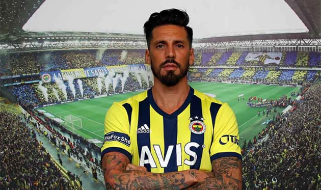 Хосе Соса, фото Фенербхче