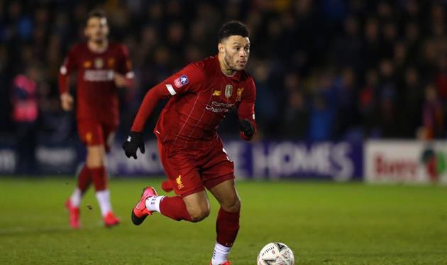 Алекс Окслейд-Чемберлен, Getty Images