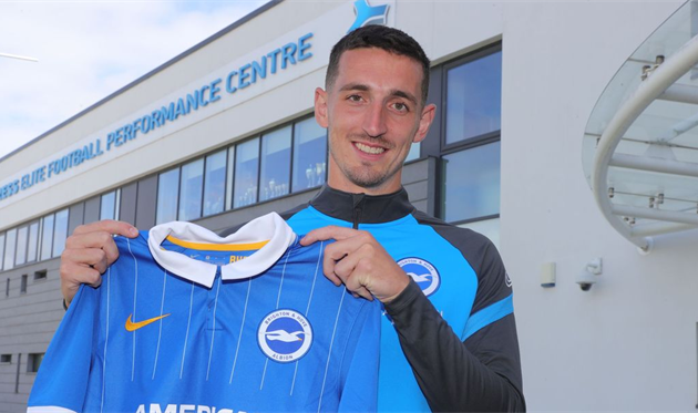 Льюис Данк, Brighton & Hove Albion