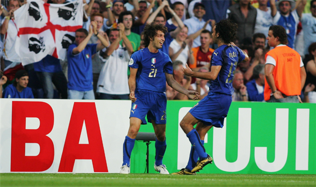 Андреа Пирло и Алессандро Неста, Getty Images