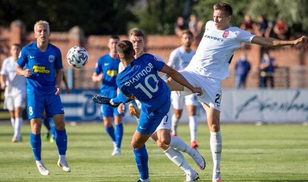 Десна — Заря, фото ФК Десна Чернигов