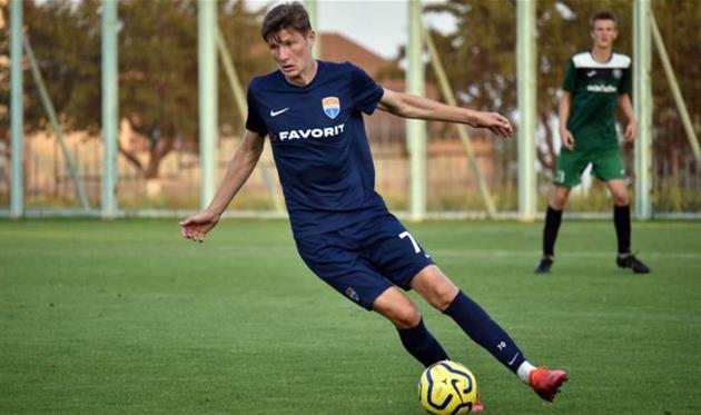 Артем Бондаренко, фото ФК Мариуполь