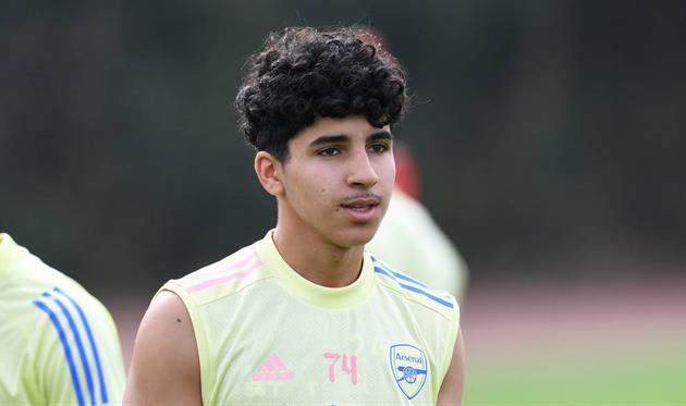 Салах-Эддин, фото ФК Арсенал