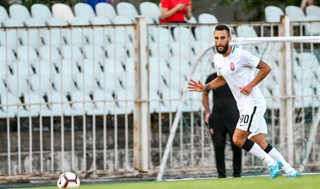 Денис Фаворов, Заря