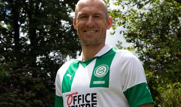 Арьен Роббен, getty images