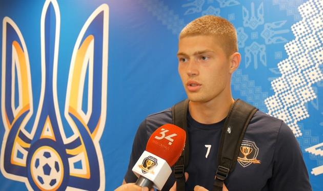 артём довбик, фото ск днепр-1