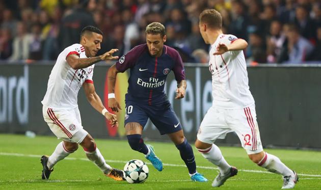 ПСЖ — Бавария, Getty Images