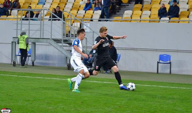 Геннадий Пасич (справа), ФК Верес