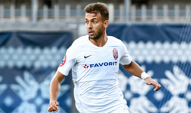 Владлен Юрченко, ФК Заря