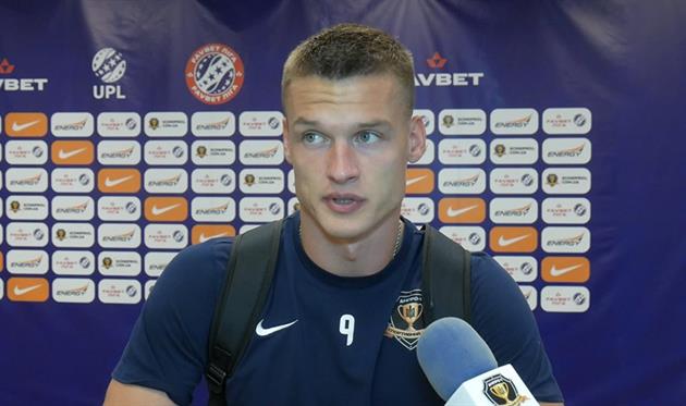 Алексей Хобленко, фото СК Днепр-1