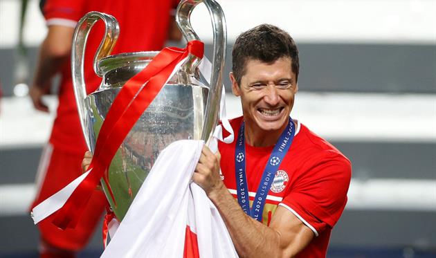 Роберт Левандовски, Getty Images