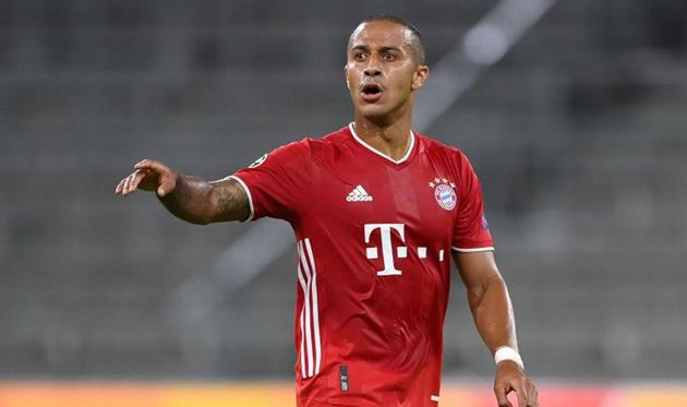 Тиаго Алькантара, Getty Images