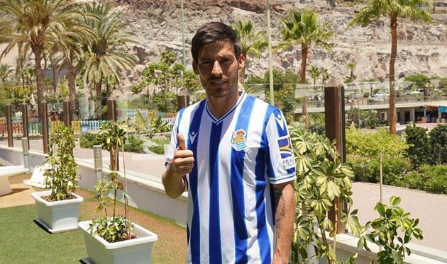 Давид Силва, Реал Сосьедад