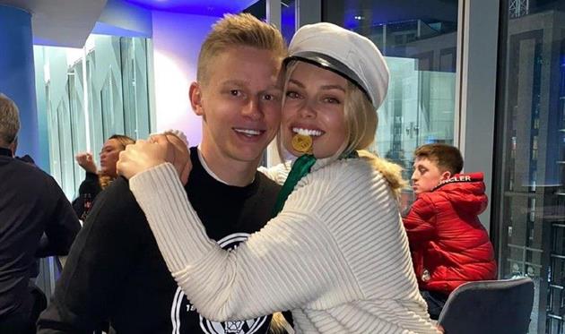 Александр Зинченко и Влада Седан, instagram.com/zinchenko_96